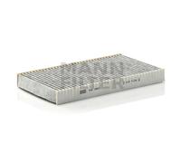 Cabin filter Eng.compart. passeng. side, below plenum chamber cover CUK 2951