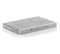 MANN-FILTER CUK 2952 Cabin Air Filter - Pollen Filter with Activated Carbon - for Trucks + Buses