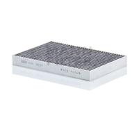 MANN-FILTER CUK 3037 Cabin Air Filter - Pollen Filter with Activated Carbon - for Cars + Transporters