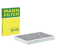 MANN-FILTER Pollen filter VW,AUDI,PORSCHE CUK 31 003 8WD819439A,L8WD819439,PAB81943900 4M0819439,4M0819439A,4M0819439B,8W0819439,8W0819439A