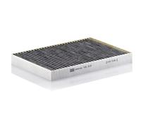 MANN-FILTER CUK 3137 Cabin Air Filter - Pollen Filter with Activated Carbon - for Cars + Transporters