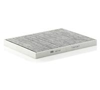 MANN-FILTER CUK 3142 Cabin Air Filter - Pollen Filter with Activated Carbon - for Cars + Transporters