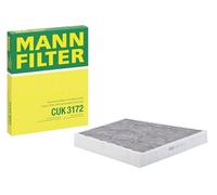 MANN-FILTER CUK 3172 Cabin Air Filter - Pollen Filter with Activated Carbon - for Cars + Transporters