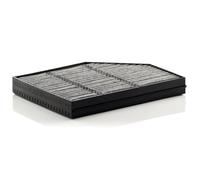 MANN-FILTER CUK 32 001 Cabin Air Filter - Pollen Filter with Activated Carbon - for Trucks + Buses