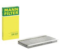 MANN CUK3337 Cabin Air Filter Fits Cadillac BLS Fiat Opel Saab Vauxhall