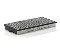 MANN-FILTER CUK 3340 Cabin Air Filter - Pollen Filter with Activated Carbon - for Cars + Transporters