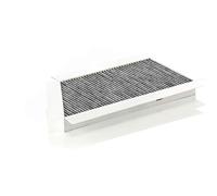 MANN-FILTER Cabin Air Filter CUK 3448 – Pollen Filter with Activated Carbon for Cars & Transporters