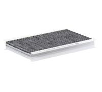 MANN-FILTER CUK 3455 Cabin Air Filter - Pollen Filter with Activated Carbon - for Cars + Transporters