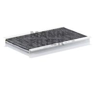MANN-FILTER CUK 3455 Cabin Air Filter - Pollen Filter with Activated Carbon - for Cars + Transporters