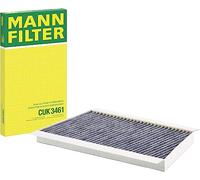 MANN-FILTER CUK 3461 Cabin Air Filter - Pollen Filter with Activated Carbon - for Cars + Transporters