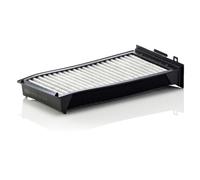 Cabin filter Vehicle interior, driver’s side Activated Carbon Filter CUK 3518