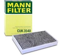 MANN Filter CUK3540 Cabin Air Filter Fits Mercedes-Benz Viano Vito Vito / Mixto
