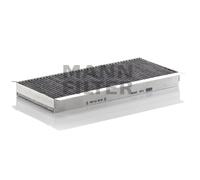 MANN-FILTER CUK 3554 Cabin Air Filter - Pollen Filter with Activated Carbon - for Cars + Transporters