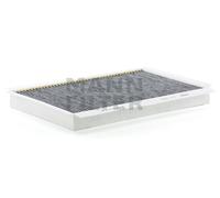 MANN-FILTER CUK 3569 Cabin Air Filter - Pollen Filter with Activated Carbon - for Cars + Transporters