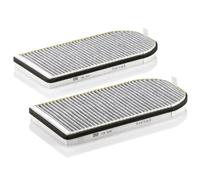 MANN-FILTER Pollen filter CUK 3642-2 Activated Carbon Filter 362 181 30 BMW: 7