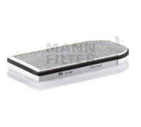 MANN-FILTER Cabin Air Filter CUK 3642-2 – Activated Carbon Pollen Filter (2 pcs)