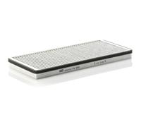 Cabin filter Eng.compart. middle, below plenum chamber cover CUK 3858 for VW