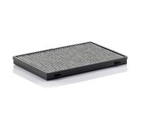 MANN-FILTER CUK 3943 Cabin Air Filter - Pollen Filter with Activated Carbon - for Cars + Transporters
