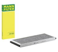 Cabin filter Eng.compart. passeng. side, below plenum chamber cover CUK 3955
