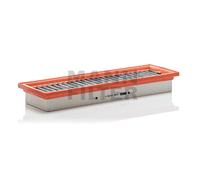MANN-FILTER CUK 4130/1 Cabin Air Filter - Pollen Filter with Activated Carbon - for Off-Highway Applications
