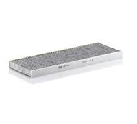 MANN-FILTER CUK 4151 Cabin Air Filter - Pollen Filter with Activated Carbon - for Cars + Transporters