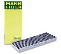 Cabin filter Eng.compart. driver’s side, below plenum chamber cover CUK 4179