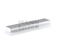 MANN-FILTER Cabin Air Filter CUK 5141 - Pollen Filter with Activated Carbon H35mm L509mm