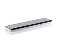 MANN-FILTER Cabin Air Filter CUK 5257 - Activated Carbon - Engine Compartment, Passenger Side