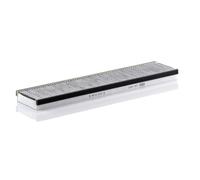 MANN-FILTER Cabin Air Filter CUK 5257 - Activated Carbon - Engine Compartment, Passenger Side