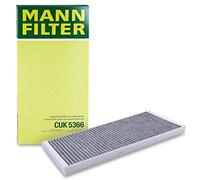 MANN CUK5366 Cabin Air Filter 530mm Length Fits BMW X5 Land Rover Range Rover