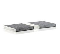 Cabin filter Eng.compart. passeng. side, below plenum chamber cover CUK 19 004