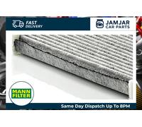 MANN-FILTER CUK 2026 Cabin Air Filter - Pollen Filter with Activated Carbon - for Cars + Transporters