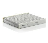 MANN-FILTER CUK 2145 Cabin Air Filter - Pollen Filter with Activated Carbon - for Cars + Transporters