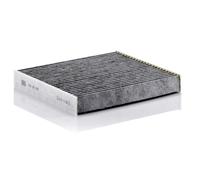 MANN-FILTER CUK 22 005 Cabin Air Filter - Pollen Filter with Activated Carbon - for Cars + Transporters