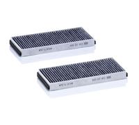 MANN Filter CUK23004-2 Cabin Air Filter 23mm Height Fits Mazda MPV RX-8