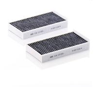 MANN Filter CUK23005-2 Cabin Pollen Air Filter Fits BMW 2 Series i3 X1 Mini