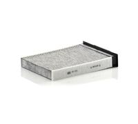 Cabin filter below the middle console Activated Carbon Filter CUK 2316