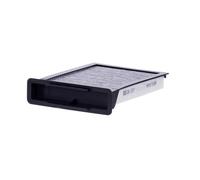 MANN-FILTER CUK 2317 Cabin Air Filter - Pollen Filter with Activated Carbon - for Cars + Transporters