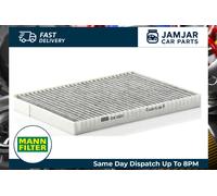MANN-FILTER Cabin Air Filter CUK 2620 - Activated Carbon - Driver's Side