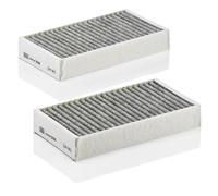Cabin filter behind the glove compartment Activated Carbon Filter CUK 2646-2