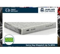 MANN Filter CUK2945 Cabin Air Filter Drivers Side Fits Nissan Kubistar Renault