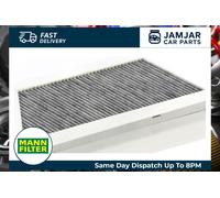 MANN-FILTER CUK 3448 Cabin Air Filter - Pollen Filter with Activated Carbon - for Cars + Transporters