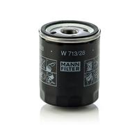 MANN-FILTER Engine Oil Filter fits Austin Ambassador I Fastback 1982-1984