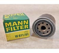 MANN-FILTER Oil Filter W 811/81 - for Off-Highway Applications