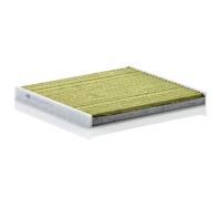 Cabin filter behind the glove compartment FP 1828 MANN-FILTER for TOYOTA SUBARU