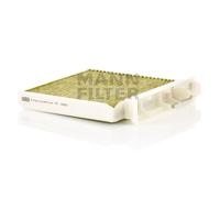 MANN-FILTER FP 1829 Cabin Air Filter - FreciousPlus Biofunctional Pollen Filter - for Cars + Transporters