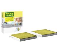 MANN-FILTER, FP 19 004 Cabin Air Filter, Premium Biofunctional | For Passenger Cars, Dust and Pollen Filtration, Odor and Gases Reduction, True OE Engineering