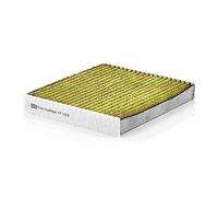 MANN-FILTER FP 1919 Cabin Air Filter - FreciousPlus Biofunctional Pollen Filter - for Cars + Transporters