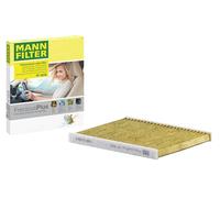 Cabin filter below the middle console Activated Carbon Filter with polyphenol