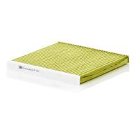 Cabin filter behind the glove compartment FP 2131 MANN-FILTER for TOYOTA SUBARU
